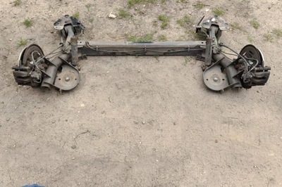 Балка задняя oś задняя подвеска mercedes citan w415 renault kangoo ii i фото №1