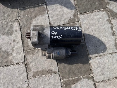 Audi q7 4l 3.0 tdi стартер фото №1