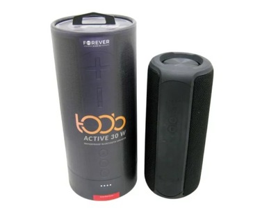 GŁOŚNIK PRZENOŚNY FOREVER TOOB BS-950 DB STAN!