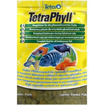 Tetra TetraPhyll 12 g saszetka pokarm roślinny