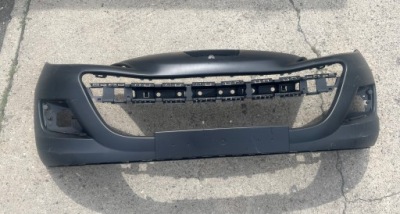 Peugeot 207 рестайлинг  бампер передний перед 9688071577 фото №1