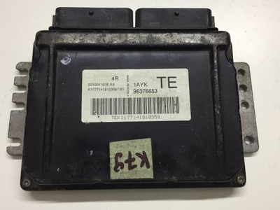 КОМП'ЮТЕР ECU CHEVROLET AVEO 96376653 S010011038 A9