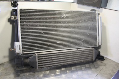 Радіатор вентилятор fiat grande punto 1.3 m-jet фото №1