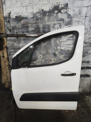 Peugeot partner iii двері лівий перед передні повний фото №1