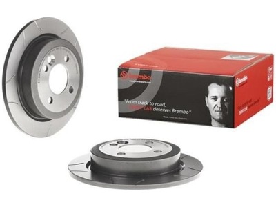 DISCOS PARTE TRASERA BREMBO 08.9163.75  