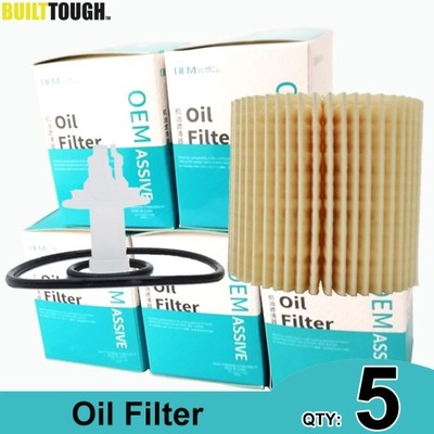 FILTRO ACEITES 04152-YZZA1, ILOSC 5, PARA TOYOTA AVALON CAMRY HIGHLANDER~29172  