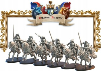 Kingdom of Mercia Rangers - Lost Kingdom - druk 3D