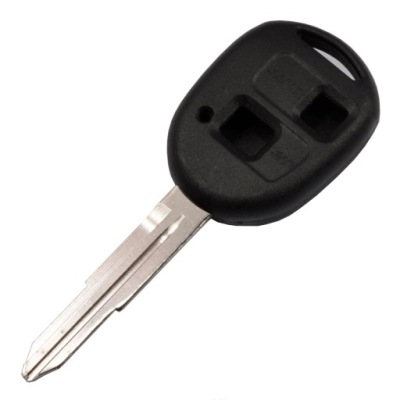 Toyota yaris | verso | auris ключ pilot корпус фото №1