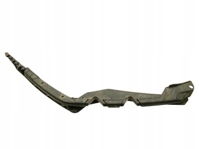 Напрямна бампера правий перед skoda octavia ii фото №1