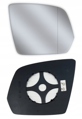 Вкладыш зеркало mercedes gl x164 06-12 asf+grz+pl p фото №1