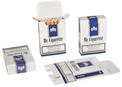 Paczki opakowania pudełka papierosy gilzy 1000 szt