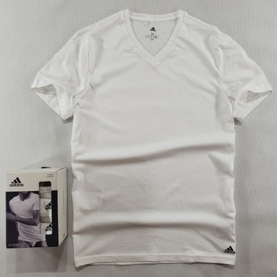 T-shirt ADIDAS FL_SPR Z FT 3ST Biały L 15057904218 oficjalne