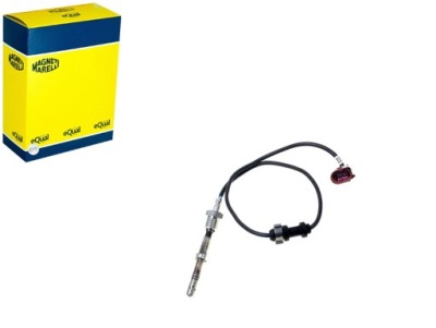 Датчик температури вихлопних газів vw passat b6 passat b7 1.6d 1.9d 2.0d фото №1