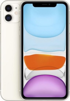 Smartfon Apple iPhone 11 4/128GB Biały