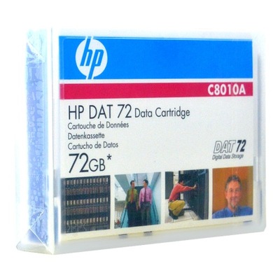 Taśma HP C8010A DAT-72 36/72GB DATA CARTRIDGE
