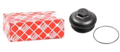 Febi bilstein 39697 крышка, корпус фильтра масла фото №1