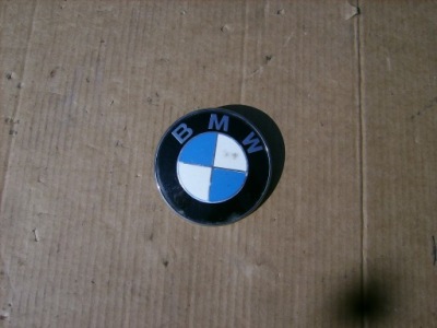 Емблема кришки багажника задня bmw 3 e46 51148219237 фото №1