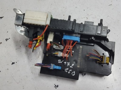 Mercedes slk r172 w172 1.8 b модуль коробка sam 1729060105 фото №1