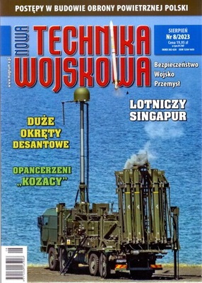 Nowa Technika Wojskowa nr 8/2023.