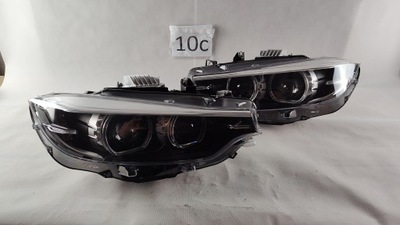 BMW F32 F33 F36 РЕСТАЙЛ LCI FULL LED (СВЕТОДИОД ) ЛЕВЫЙ ПРАВАЯ ФАРА ФАРА ЛЕВАЯ ПРАВОЕ