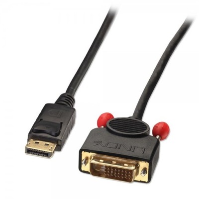 Kabel Lindy 41491 DisplayPort -> DVI-D 2m NOWY