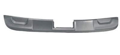 Kia sorento iii 15- спойлер бампера задня фото №1