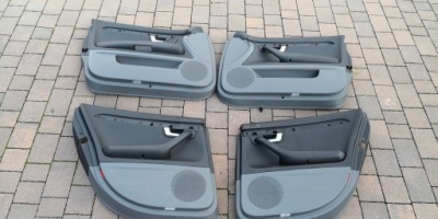 Seat exeo обшивки двері europa підсвічувані фото №1