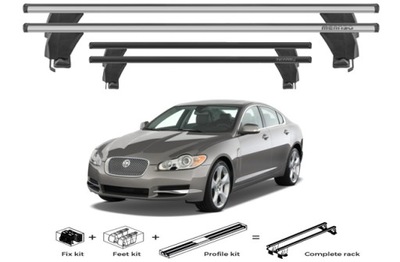 БАГАЖНИК КРЫШИ АЛЮМИНИЙ JAGUAR XF (X250) 20082015 фото