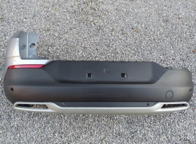 Бампер opel grandland x задня задній 17- фото №1