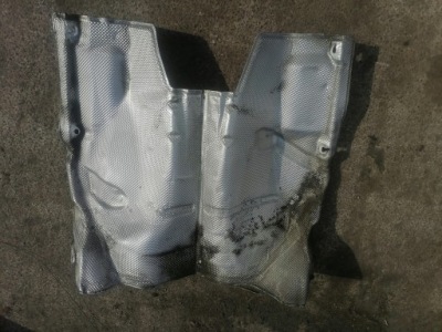 Захист теплова audi a4 b7 8e0804159e фото №1