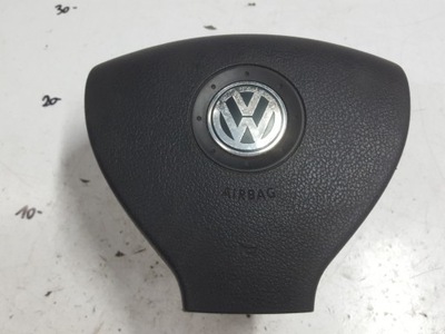 VW TIGUAN I 5N 06-10R AIR BAGS AIRBAG STEERING WHEEL 5N0880201C  