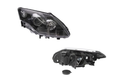 Фара главный renault laguna iii 1007 tyc 6039102e фото №1