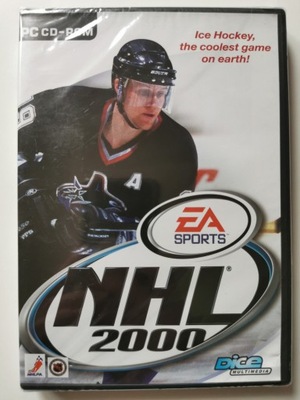 NHL 2000 PC Nowa w folii