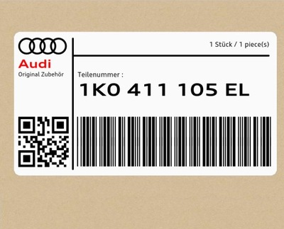 Пружина винтовая audi a3 фото №1