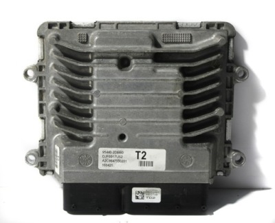 Kia optima iv блок керування бортовий комп'ютер коробки фото №1