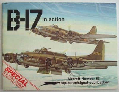 B-17 in action - Squadron/Signal