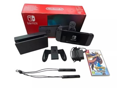 KONSOLA NINTENDO SWITCH HAC-001 / KOMPLET!