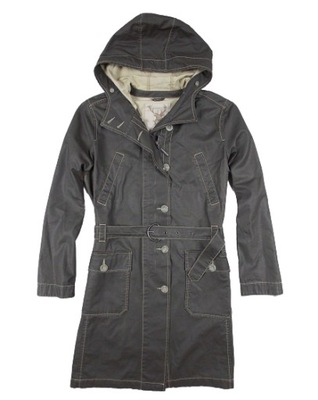 JEAN PAUL SCAFELL modny płaszcz parka XL