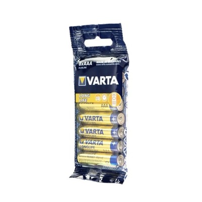 VARTA bateria alkaliczna R3 (AAA) Longlife 8 szt