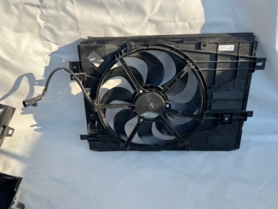 Opel citroen peugeot 19- вентилятор радиатора фото №1