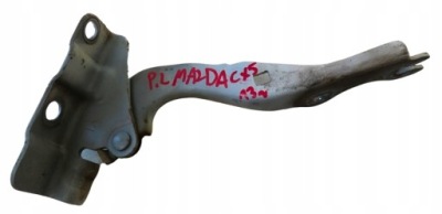 Петля капот лівий mazda cx5 i ke 2012-2017 rok білий фото №1