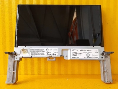 Audi q7 4m дисплей екран 4m0919604 фото №1