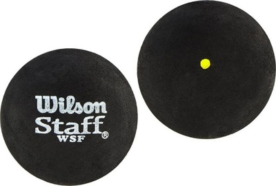 PIŁKA DO SQUASHA WILSON STAFF 2SZT SINGLE YELLOW