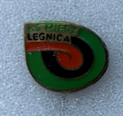 Miedź Legnica stara odznaka