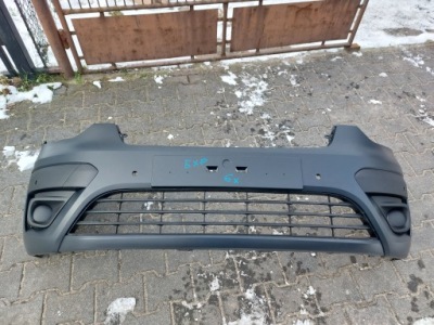 Бампер перед передній renault express 21- na 6 pdc фото №1