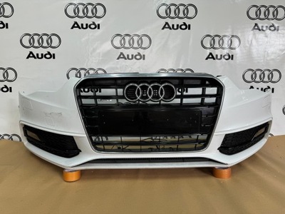 AUDI A5 8T 8T0 2012-2016 LIFT S-LINE BUFERIS PRIEKINIS 4X PDC ĮPURŠKIMO ORYG. 