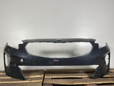 Бампер перед передній kia x-ceed xceed 2019- повний фото №1