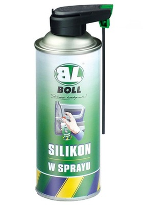 BOLL SILIKON W SPRAYU SPRAY DO USZCZELEK - 400 ML