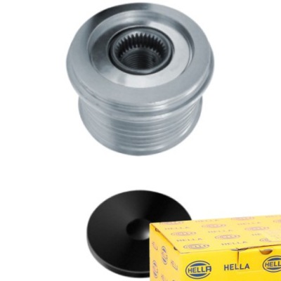 Генератор - сцепление односторонний hella 9xu 358 039-051 фото №1