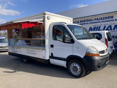 Renault Master Autosklep Foodtruck Food truck Bar